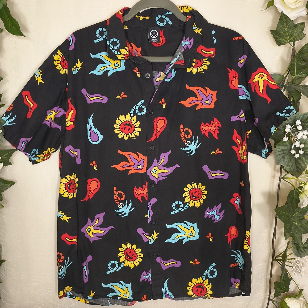 Colorful Graphic Shirt